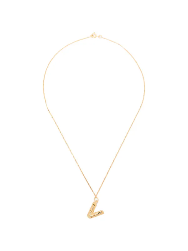 Completedworks V-pendant Necklace in Gold