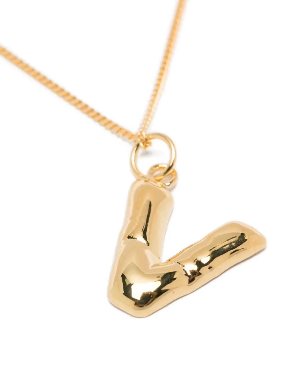  Completedworks V-pendant Necklace - Gold 