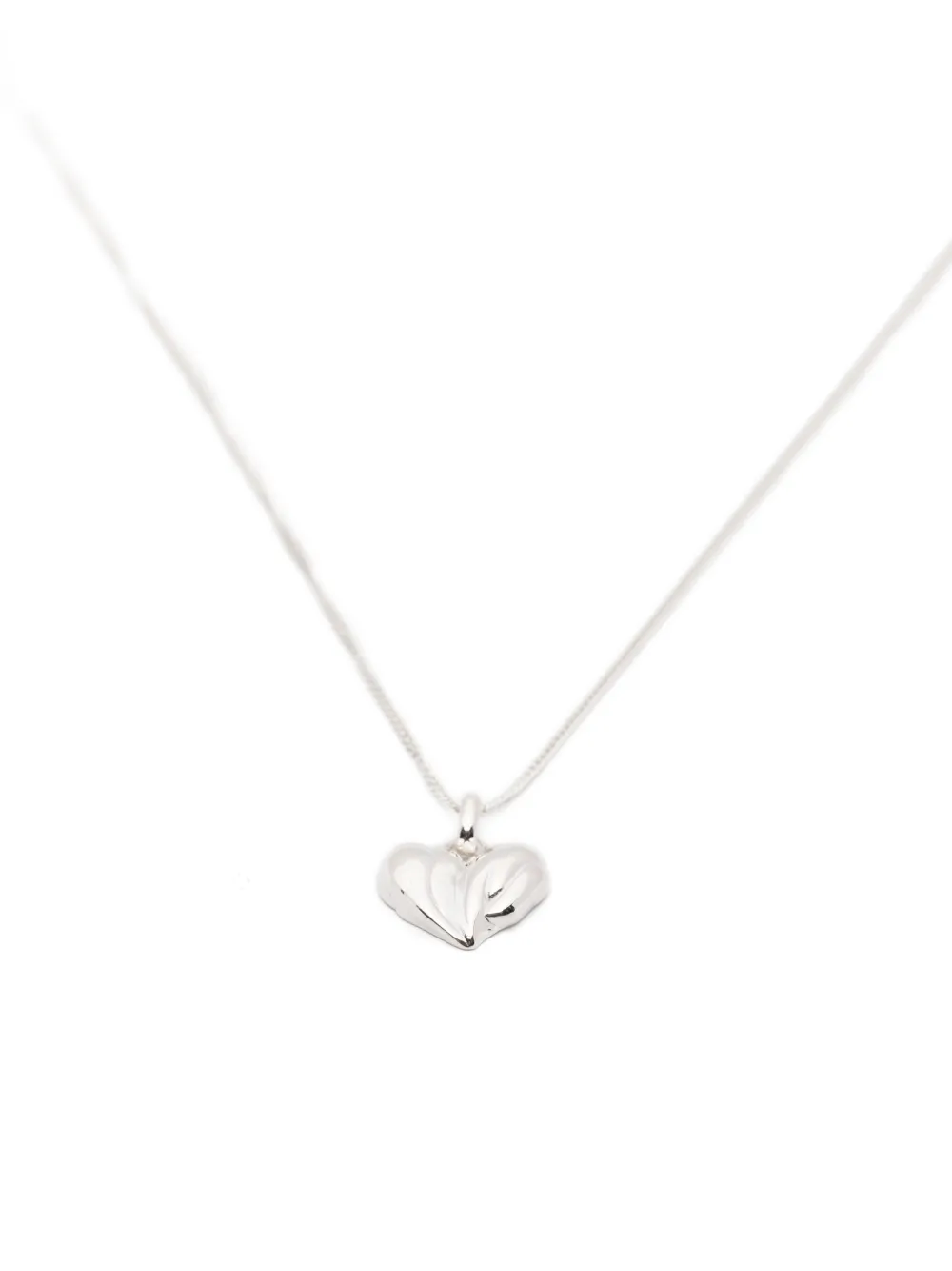  Completedworks Heart-pendant Necklace - Silver 