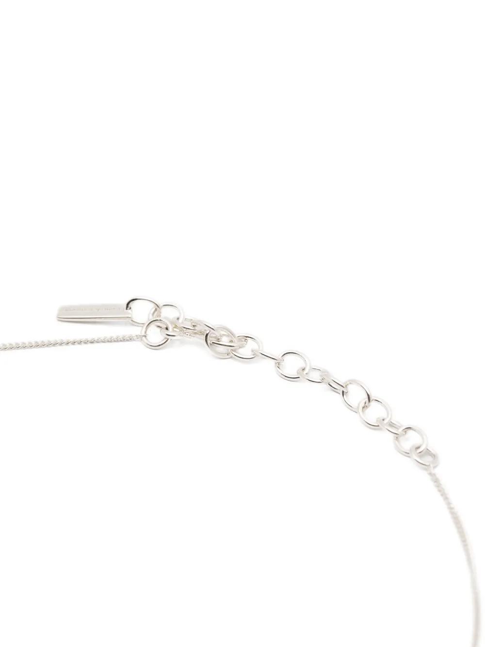  Completedworks Heart-pendant Necklace - Silver 