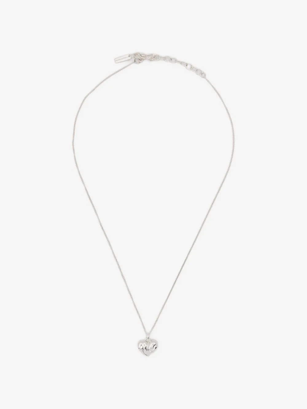 heart-pendant necklace
