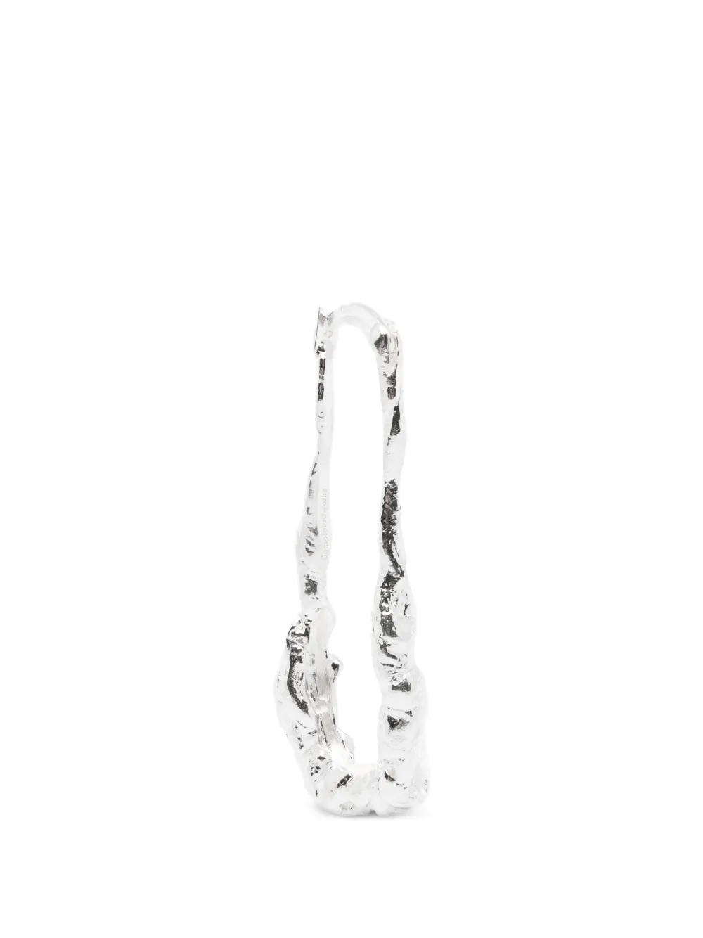 Completedworks hoops earrings - Argento