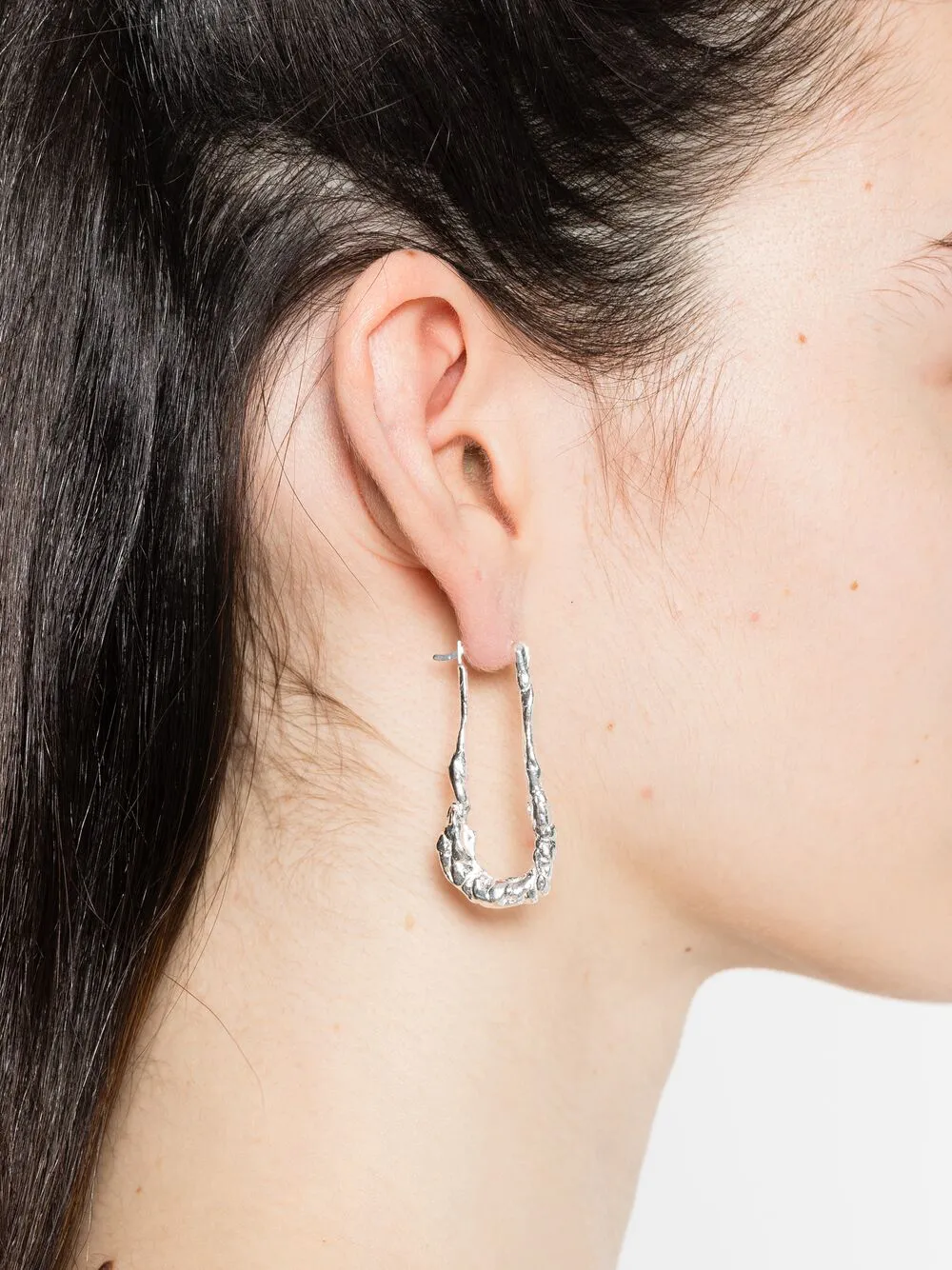  Completedworks Hoops Earrings - Silver 