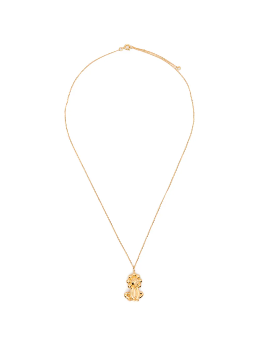 Completedworks Classicworks leo-pendant necklace - Oro