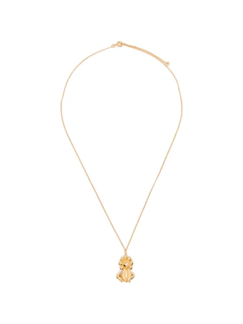 Completedworks Classicworks leo-pendant necklace