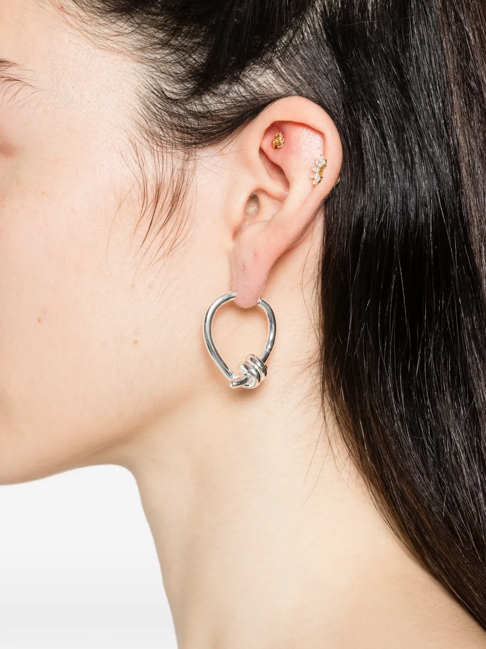 Completedworks Freedom to Imagine II Earrings in Silver, view 3