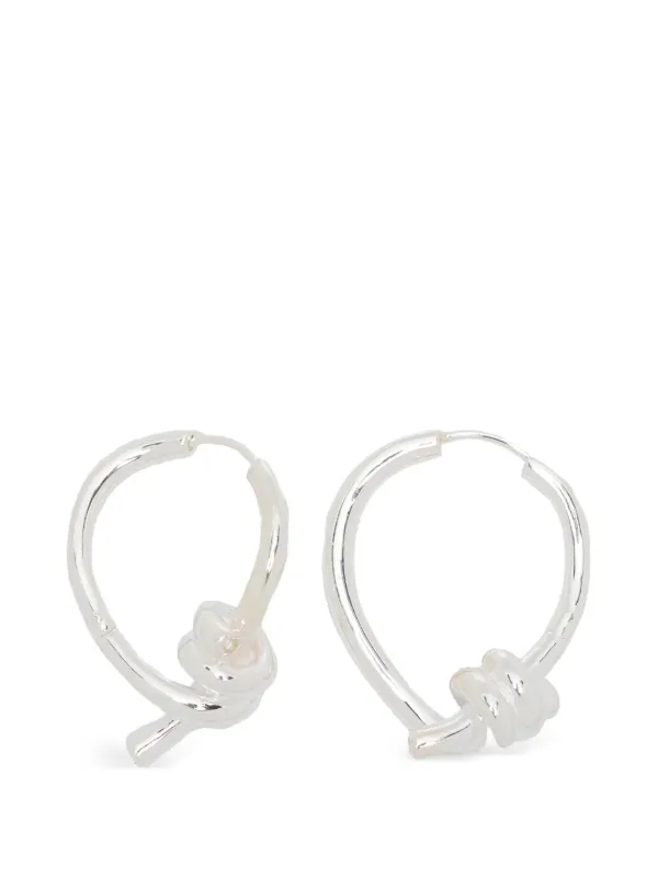 Completedworks Freedom to Imagine II Earrings in Silver
