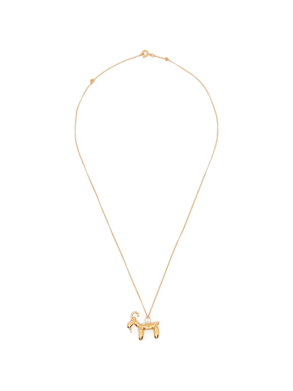 Completedworks Classicworks capricorn-pendant necklace - Oro