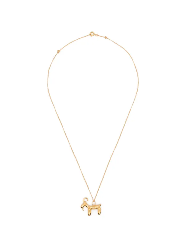 Completedworks Classicworks Capricorn-pendant Necklace in Gold
