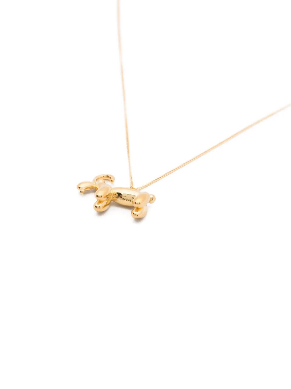 Completedworks Classicworks Capricorn-pendant Necklace in Gold, view 2