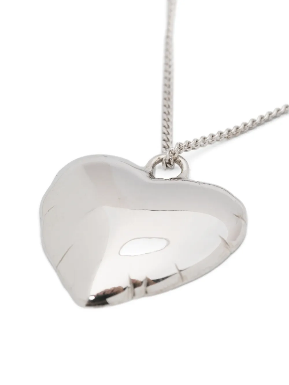  Completedworks Heart-pendant Necklace - Silver 