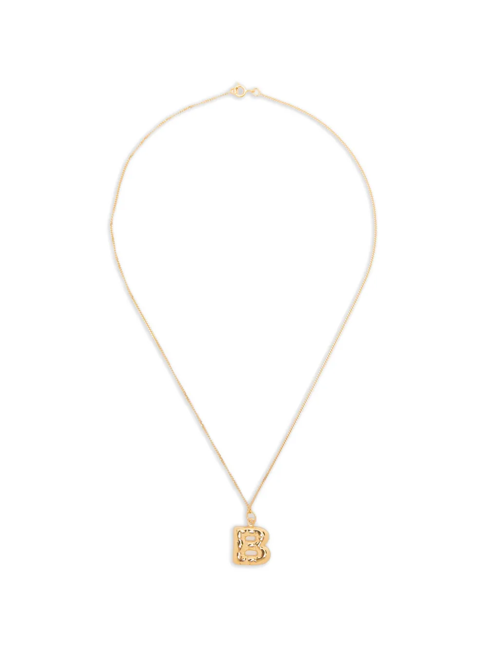 Completedworks B-pendant necklace - Oro