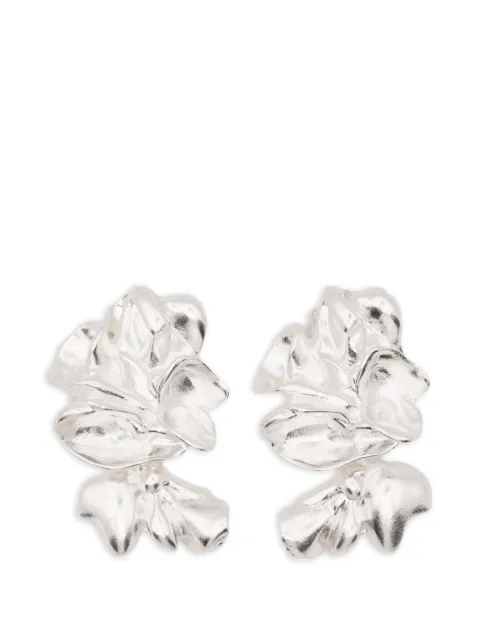 Completedworks Oorbellen met bloemen