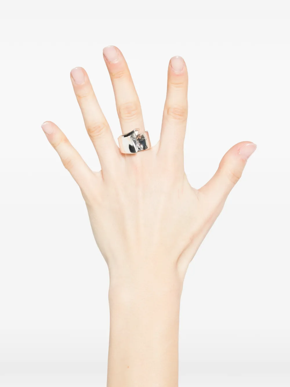  Completedworks Soggy Envelope Ring - Silver 