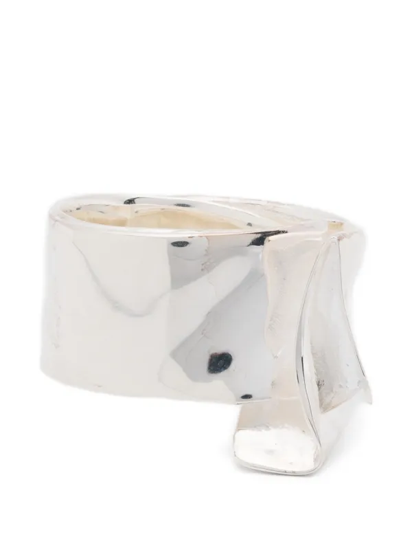 Completedworks Soggy Envelope Ring in Silver
