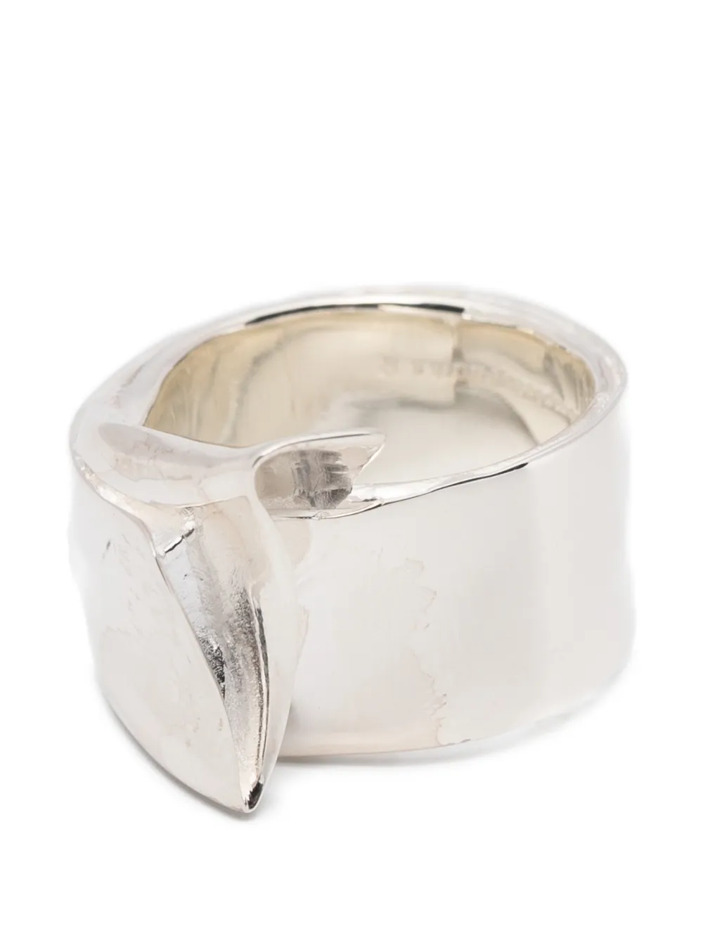  Completedworks Soggy Envelope Ring - Silver 
