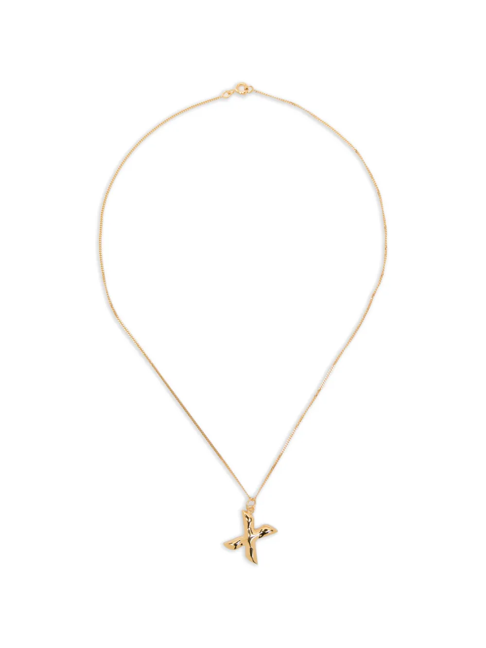 Completedworks X-pendant necklaces - Oro
