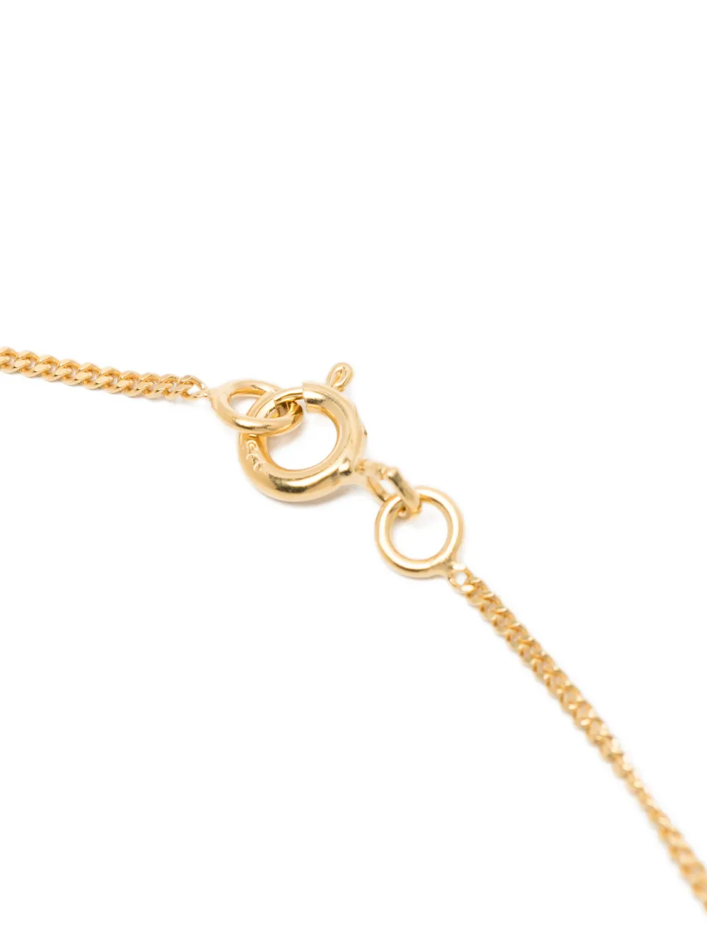  Completedworks Letter I Necklace - Gold 