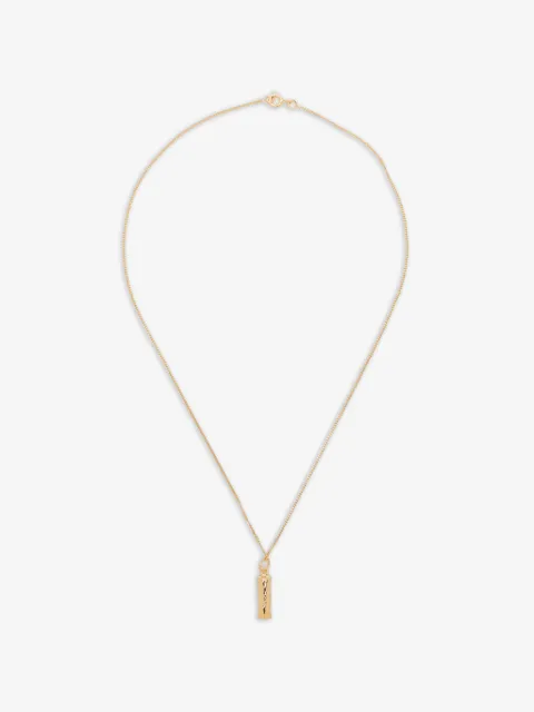 Completedworks letter I necklace