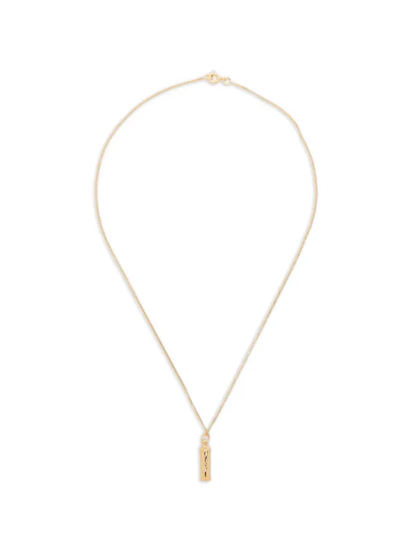 Completedworks Letter I Necklace in Gold