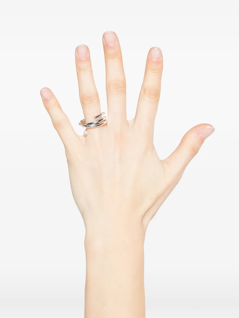  Completedworks Spiral Ring - Silver 