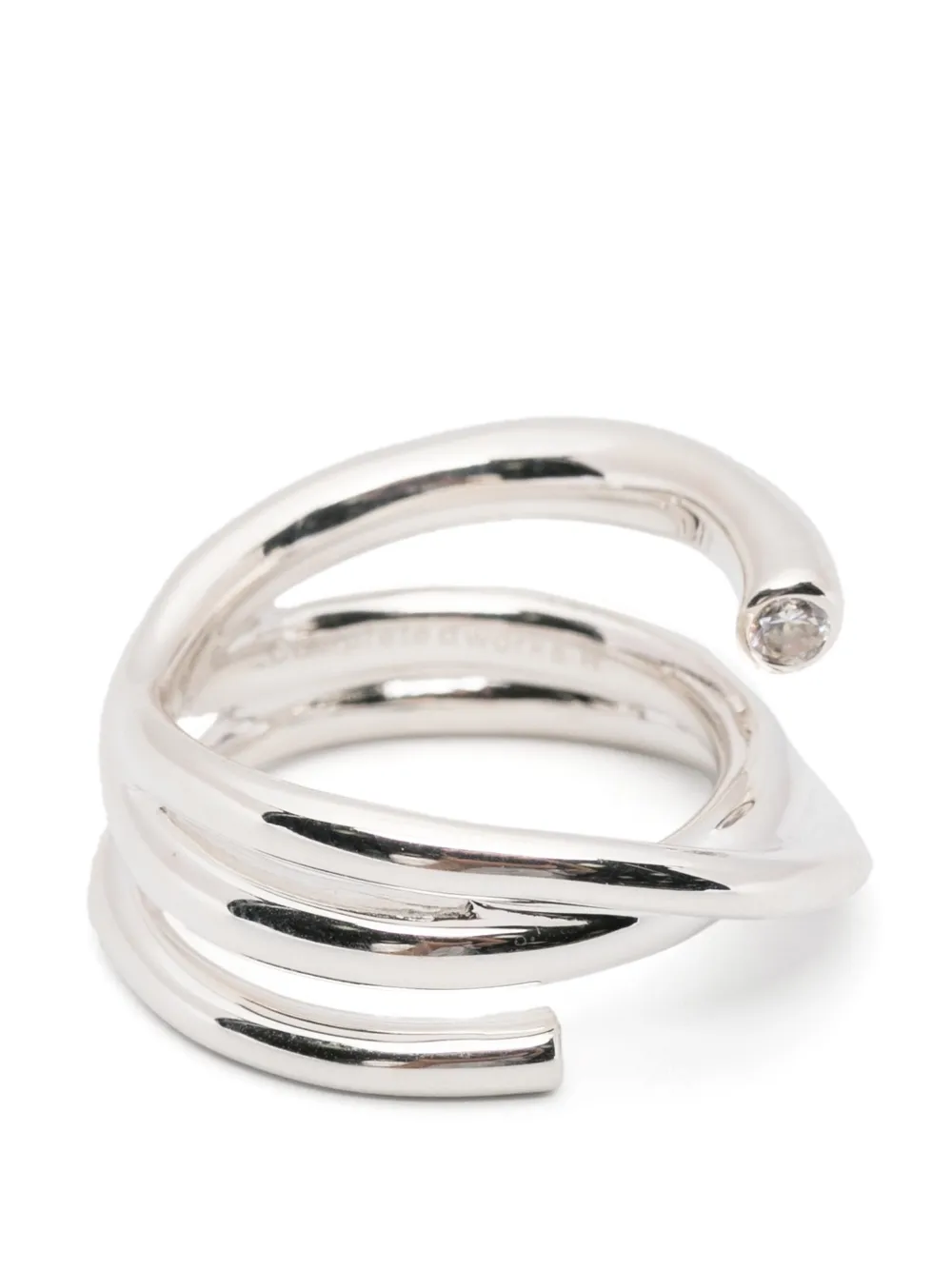  Completedworks Spiral Ring - Silver 