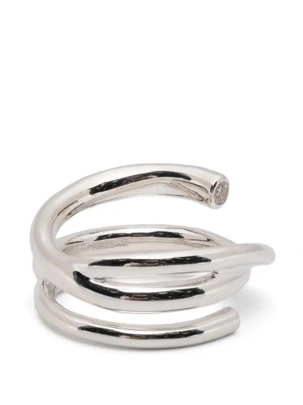Completedworks Spiral Ring in Silver