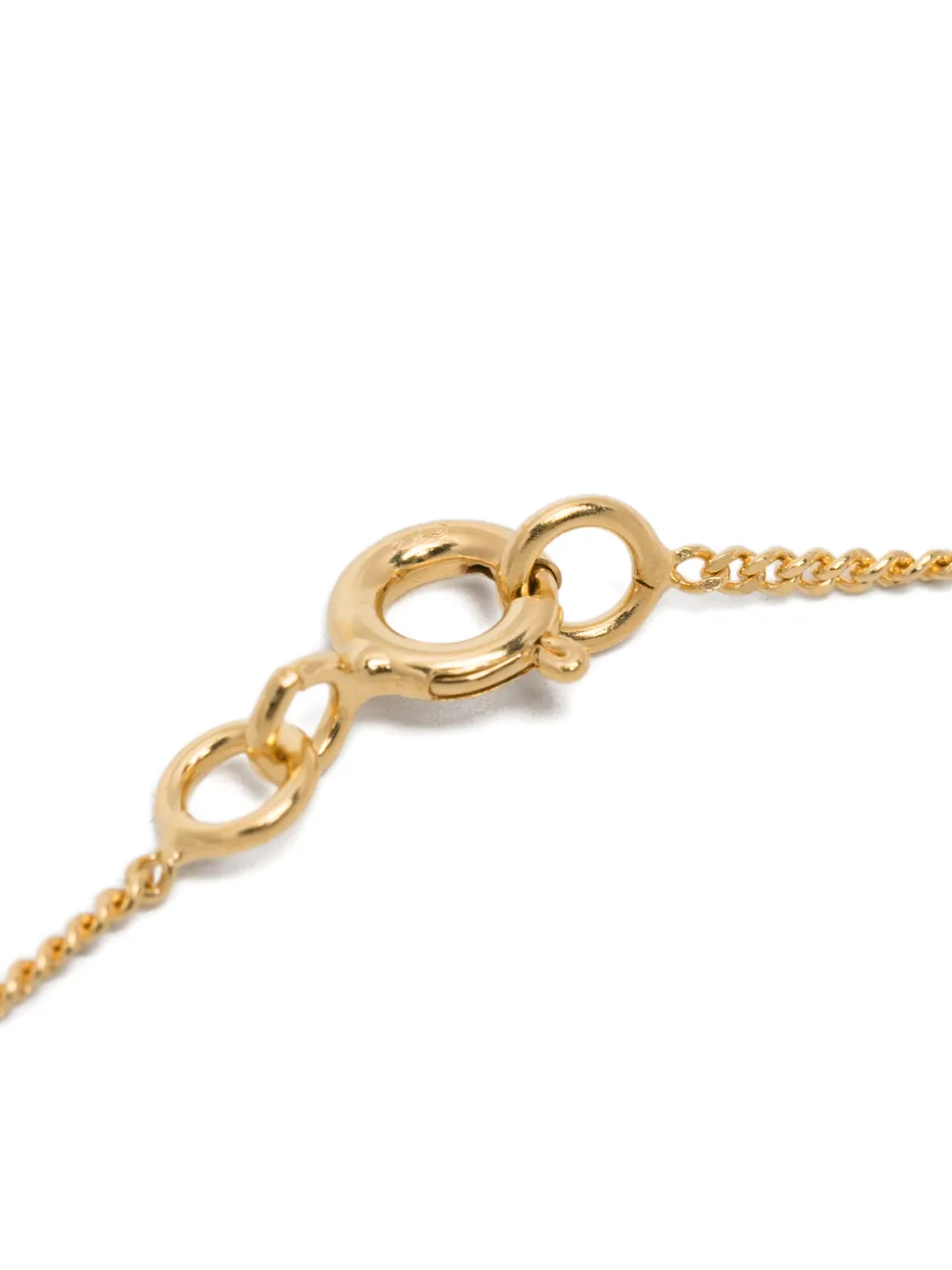  Completedworks N-initial Pendant Necklace - Gold 