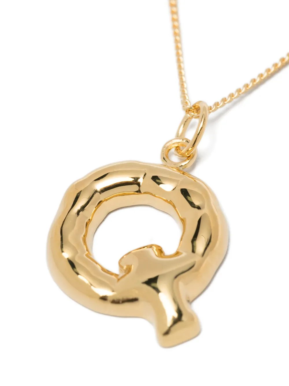 Q-Pendant Necklace