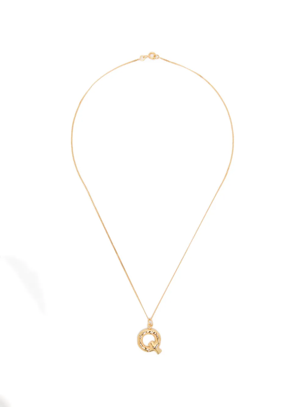 Completedworks Q-pendant necklace - Oro