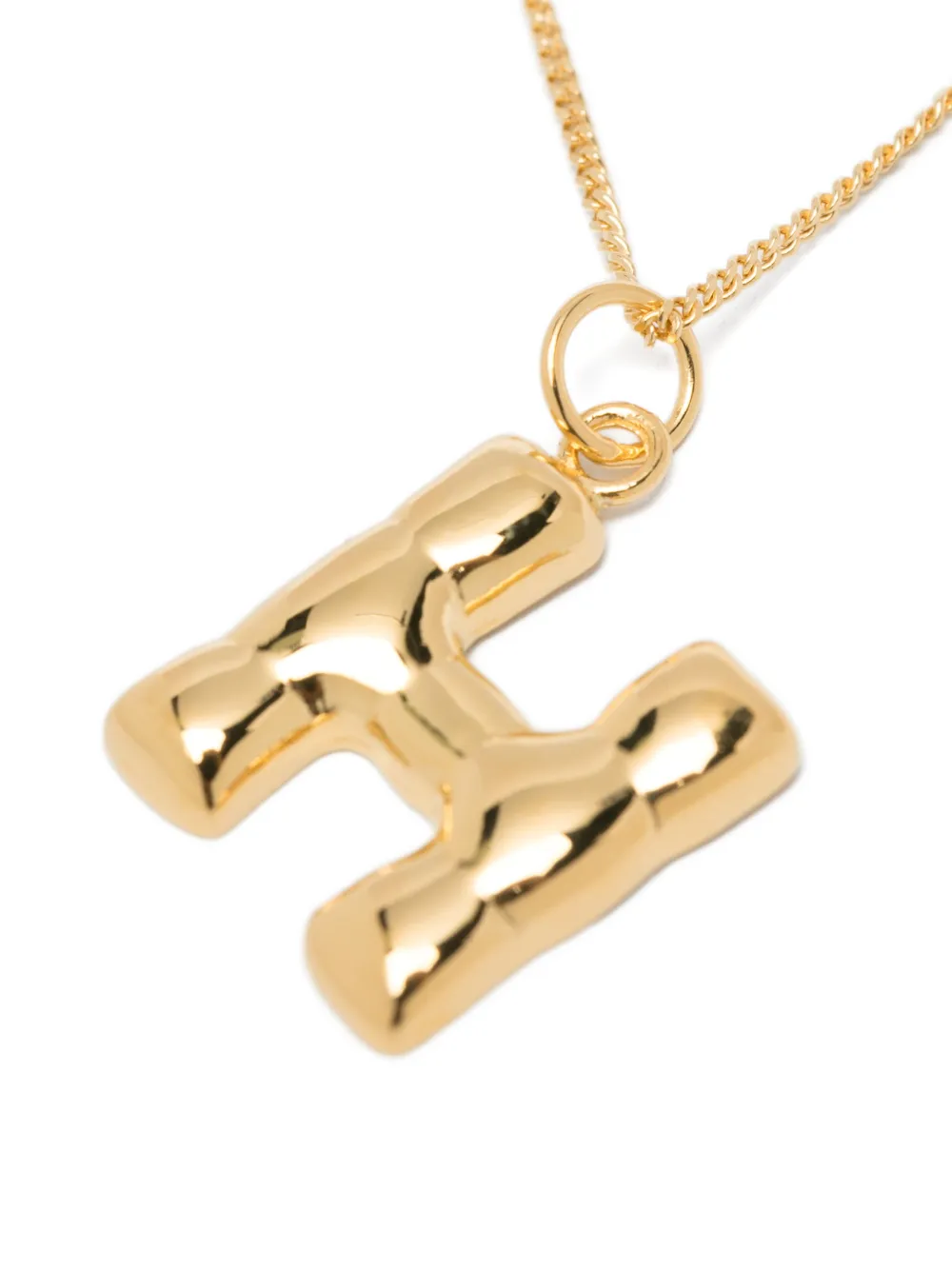 H Pendant Necklace