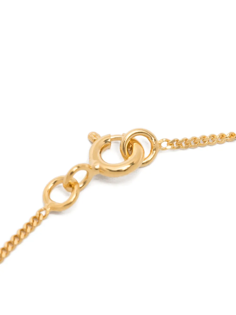 H Pendant Necklace