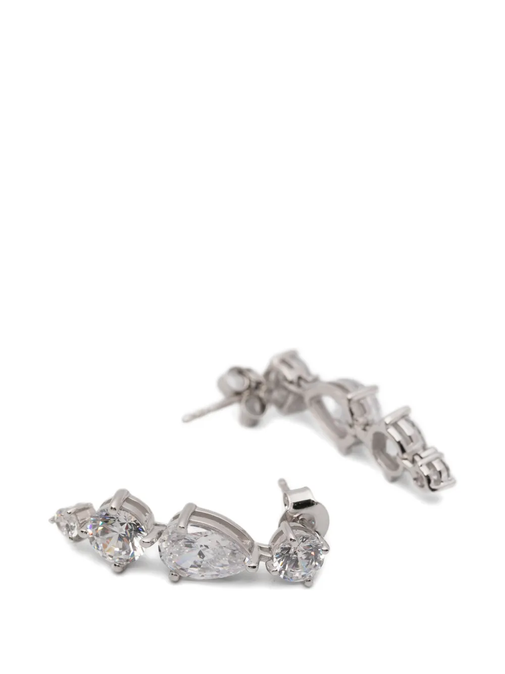  Completedworks Drop Embellishment Earrings - Silver 