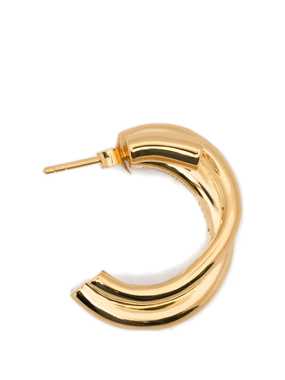 Completedworks tubular earrings - Oro