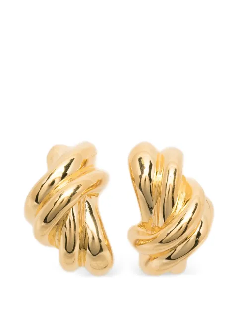 Completedworks Kettle knotted earrings