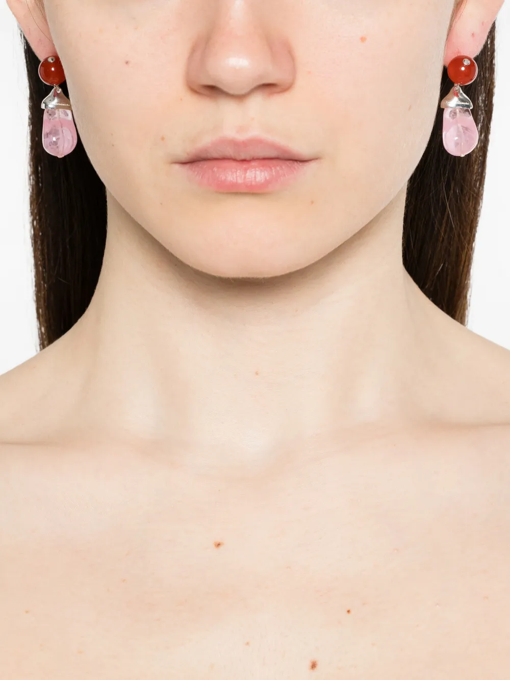  Completedworks Beak Drop Earrings - Silver 