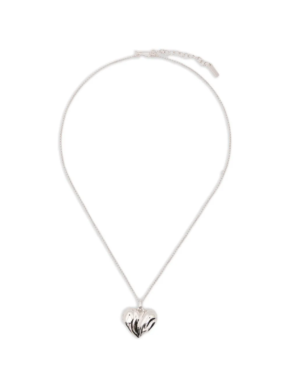 Completedworks Love Don't Lie necklace - Argento