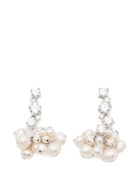 Completedworks pearl-embellishment earrings