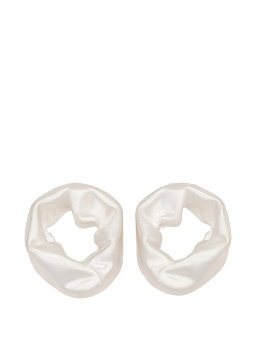 Completedworks Scrunch earrings - Argento