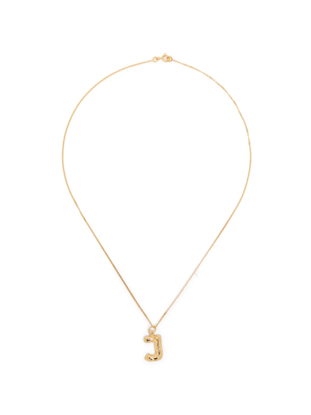 Completedworks J-pendant necklaces - Oro
