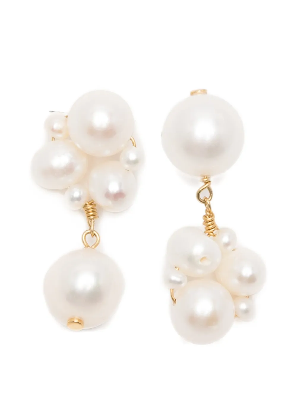 Completedworks Foibles pearl earrings - Oro
