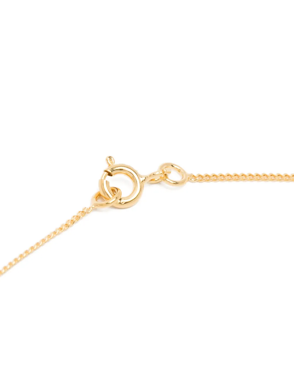  Completedworks A-initial Charm Necklace - Gold 