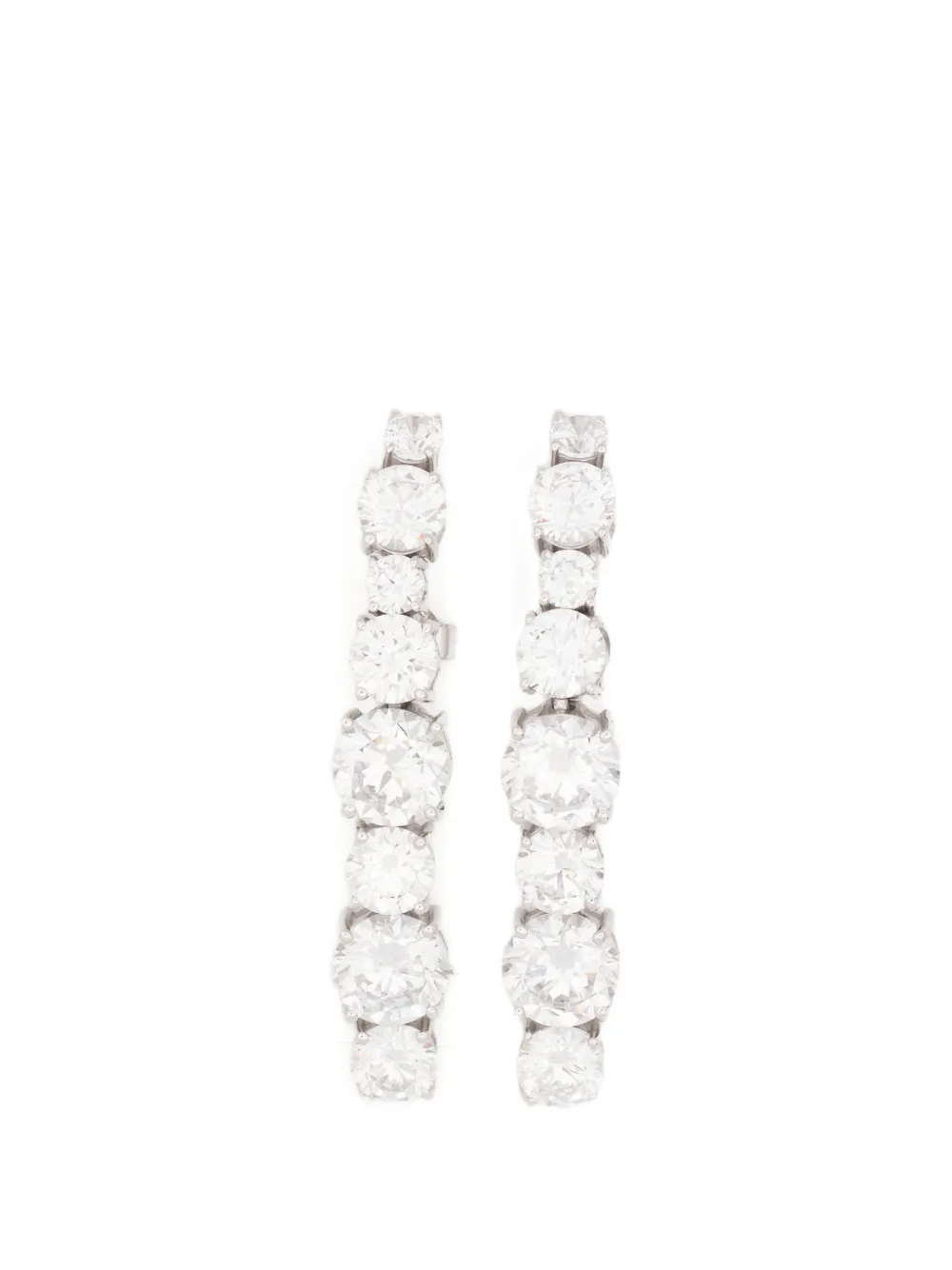 Completedworks Inflection earrings - Argento