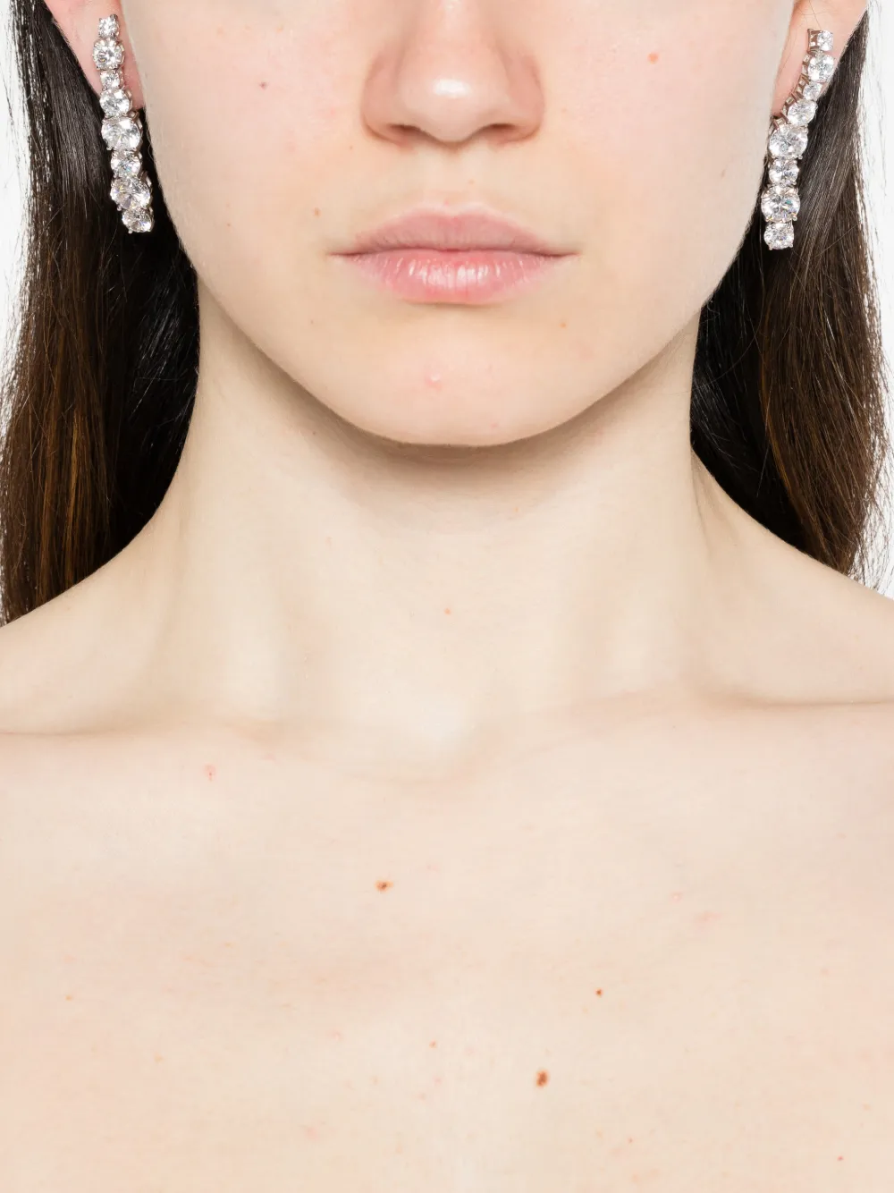  Completedworks Inflection Earrings - Silver 