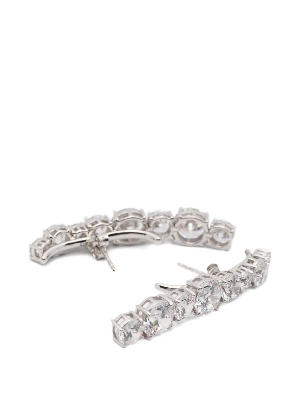  Completedworks Inflection Earrings - Silver 