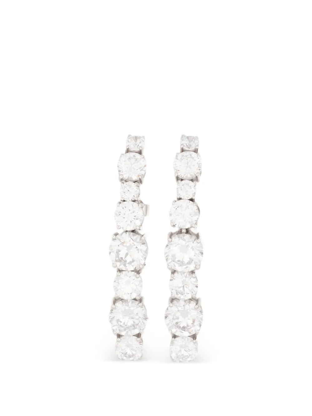 Completedworks Inflection earrings - Argento