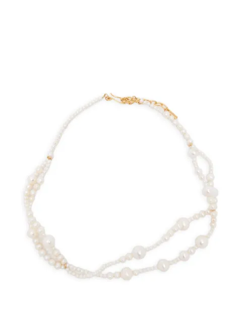 Completedworks pearl necklaces