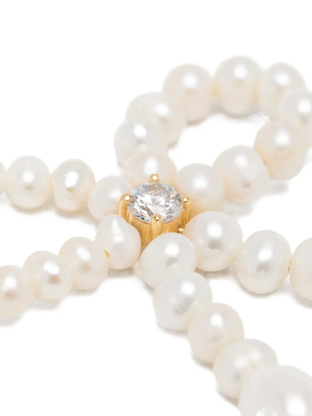  Completedworks Pearl Ring - Gold 