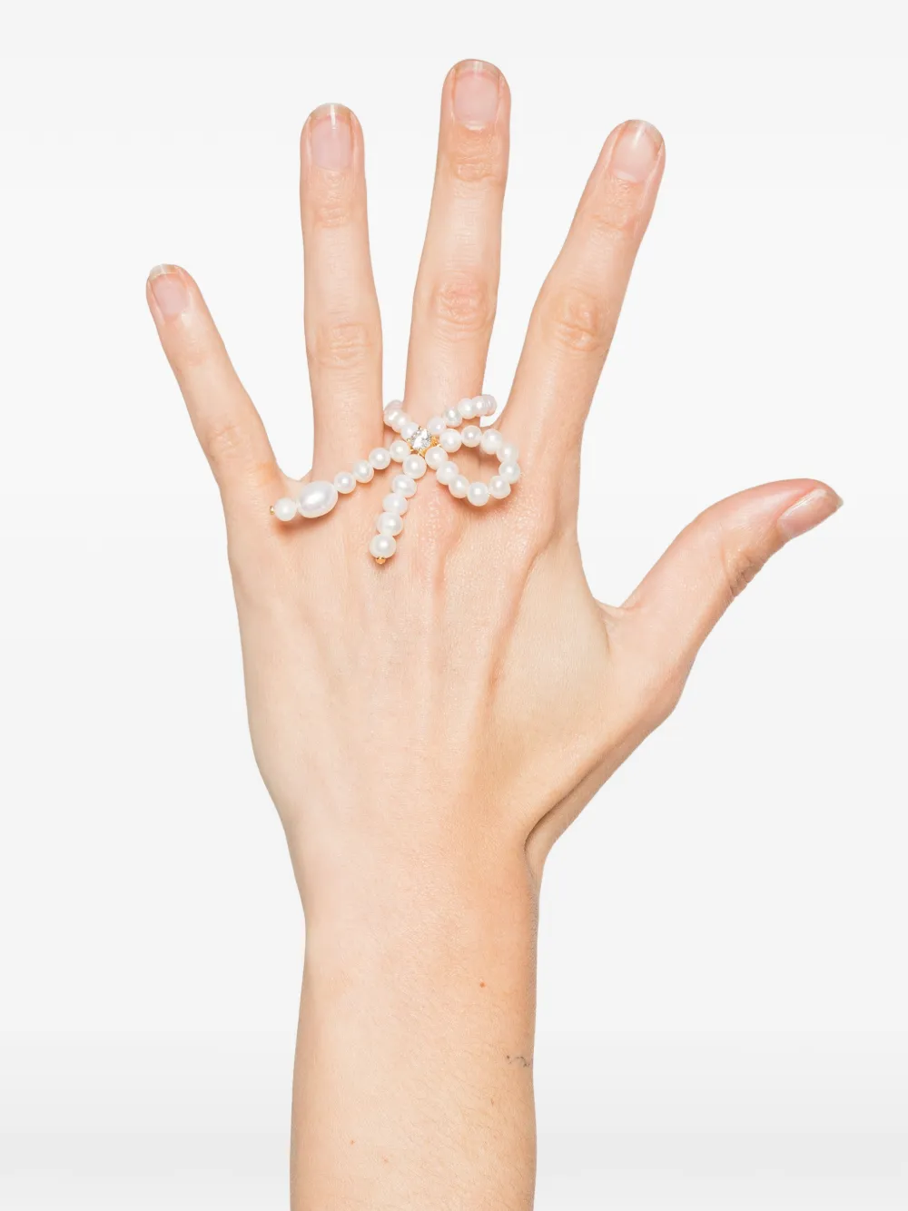  Completedworks Pearl Ring - Gold 