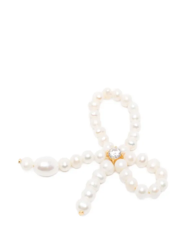 Completedworks Pearl Ring in Gold